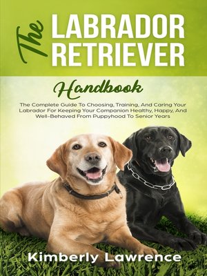 cover image of The Labrador Retriever Handbook